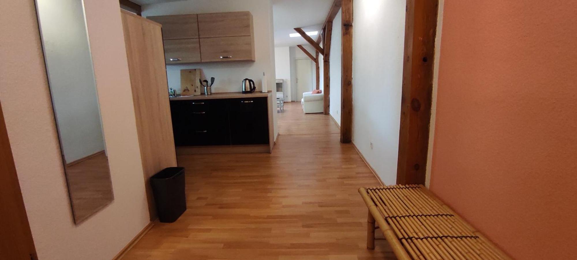 Apartment Cottbus City Mit Blick Ueber Die Daecher - Fuer Treppensteiger ภายนอก รูปภาพ